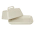 Davis & Waddell Darley Butter Dish - Cream Bread & Butter Storage The Cooks Kitchen 
