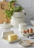 Davis & Waddell Darley Butter Dish - Cream Bread & Butter Storage The Cooks Kitchen 