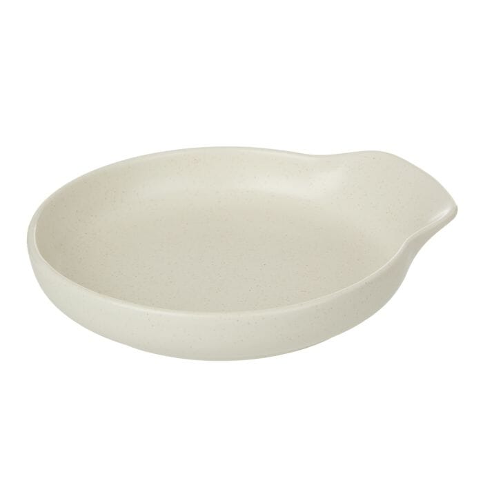 Davis & Waddel Darley Spoon Rest, Cream 14.5x12x2.5cm Misc - Food Preparation The Cooks Kitchen 