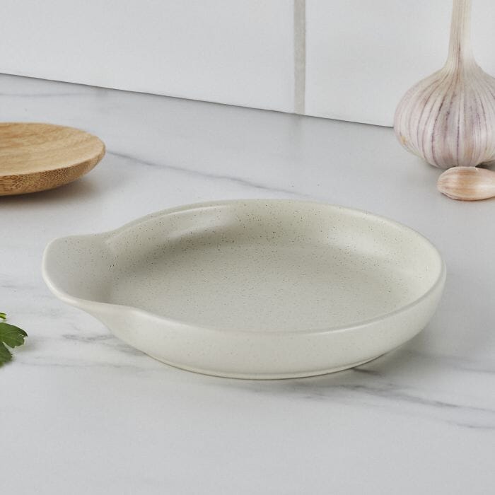 Davis & Waddel Darley Spoon Rest, Cream 14.5x12x2.5cm Misc - Food Preparation The Cooks Kitchen 