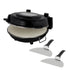 Masterpro The Ultimate Pizza Oven Black 38.5x33x19cm Electric Kitchen Gadgets The Cooks Kitchen 