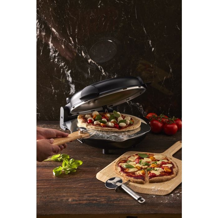 Masterpro The Ultimate Pizza Oven Black 38.5x33x19cm Electric Kitchen Gadgets The Cooks Kitchen 