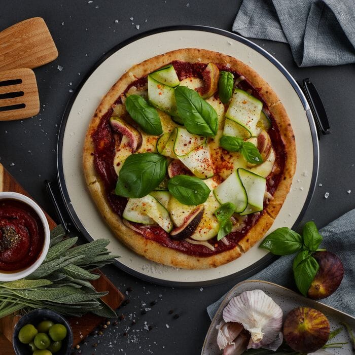 Masterpro The Ultimate Pizza Oven Black 38.5x33x19cm Electric Kitchen Gadgets The Cooks Kitchen 