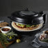 Masterpro The Ultimate Pizza Oven Black 38.5x33x19cm Electric Kitchen Gadgets The Cooks Kitchen 