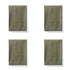 Amalfi Sorrentoliveable Linen Napkins Set Of 4 - 45x45x1cm Napkins The Cooks Kitchen 