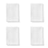 Amalfi Sorrento Liveable Linen Napkins Set Of 4 White Placemats The Cooks Kitchen 