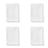 Amalfi Sorrento Liveable Linen Napkins Set Of 4 White Placemats The Cooks Kitchen 
