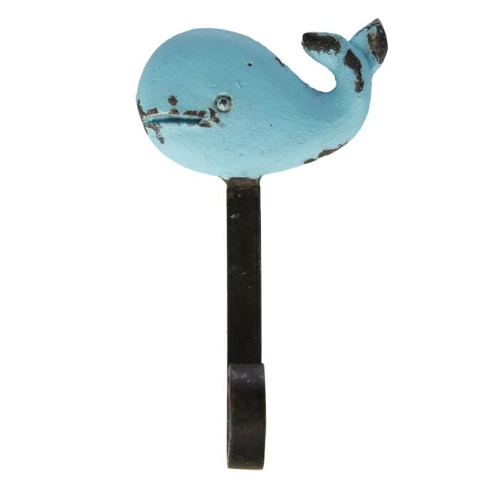 Society Home Argyle Sealife Whale Wall Hook 5x8x14cm Home Decor The Cooks Kitchen 