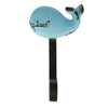 Society Home Argyle Sealife Whale Wall Hook 5x8x14cm