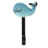 Society Home Argyle Sealife Whale Wall Hook 5x8x14cm