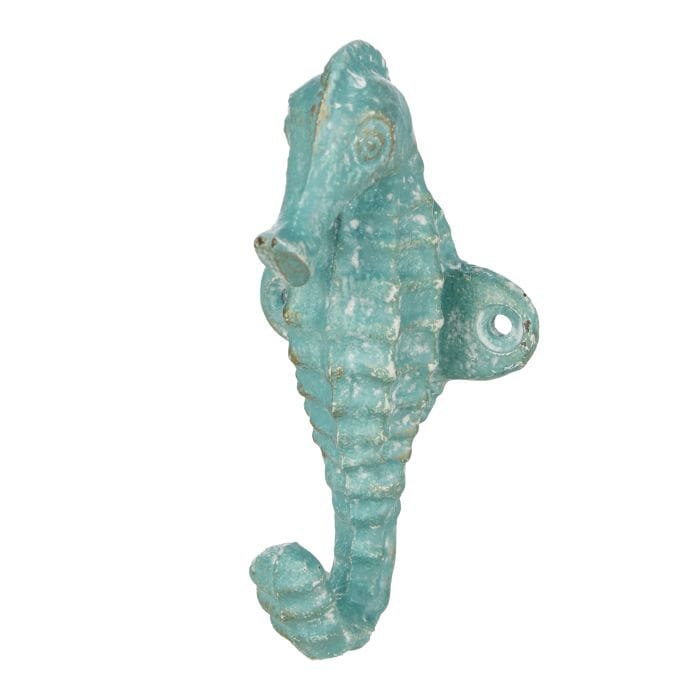 Society Home Avoca Sealife Sea Horse Hook 6x6x12cm Home Decor The Cooks Kitchen 