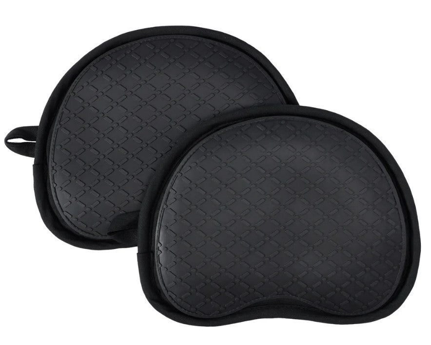 Svna Safe & Snug Oven Mitts 2pcs Set Black