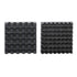 Svna Duo Potato Chipper Stainless Steel & Black 15.7x9.7x12.8cm Slicers - Choppers, Mincers & Mashers The Cooks Kitchen 
