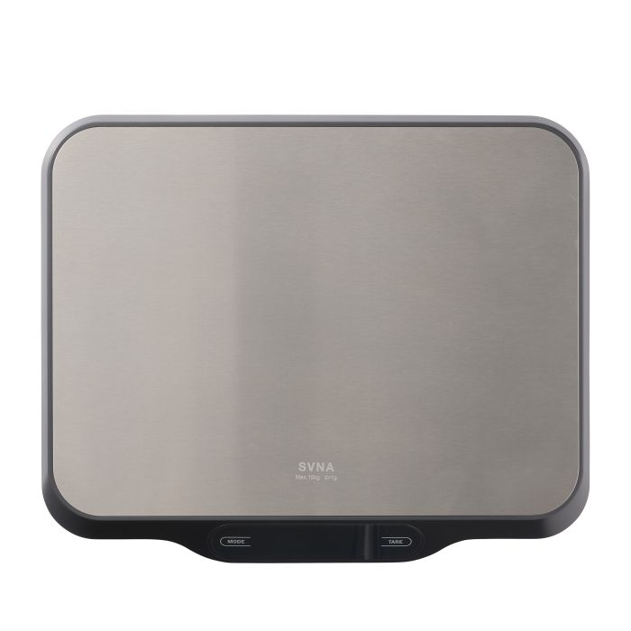 Svna Maxi Electronic Scale Grey 31x25.6x2.7cm