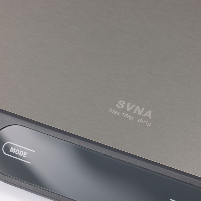 Svna Maxi Electronic Scale Grey 31x25.6x2.7cm