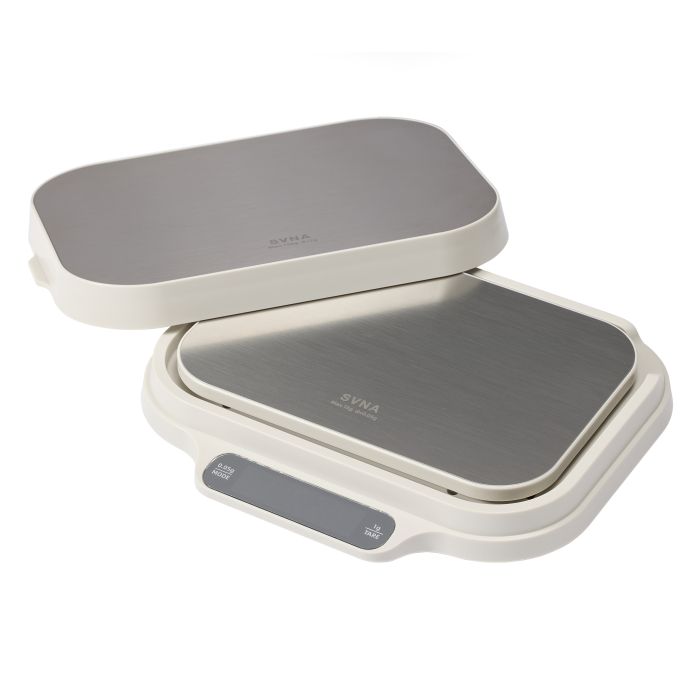 Svna 2-in-1 Precision Electric Scale Cream 24x20x4cm