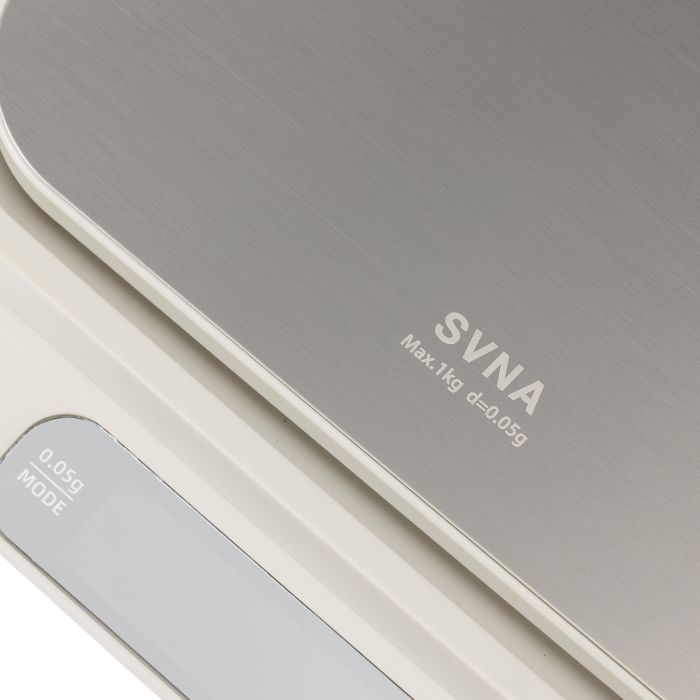 Svna 2-in-1 Precision Electric Scale Cream 24x20x4cm