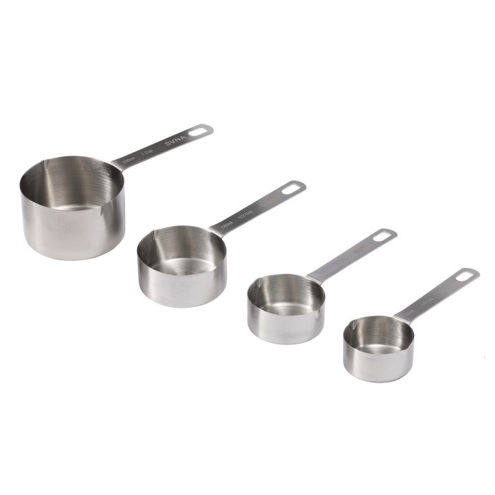 Svna Premium Stainless Steel Measuring Cup Set 18x8.2x5.3cm
