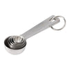 Svna Premium Stainless Steel Measuring Spoon Set 12.8x3.9x2.5cm