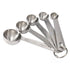 Svna Premium Stainless Steel Measuring Spoon Set 12.8x3.9x2.5cm