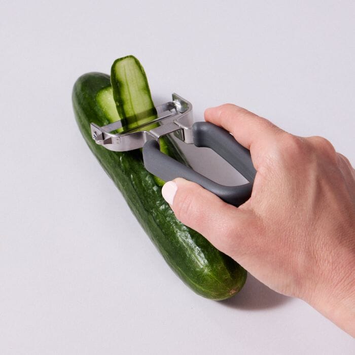 Svna Stainless Steel Y Peeler - Grey Peelers & Stoners The Cooks Kitchen 