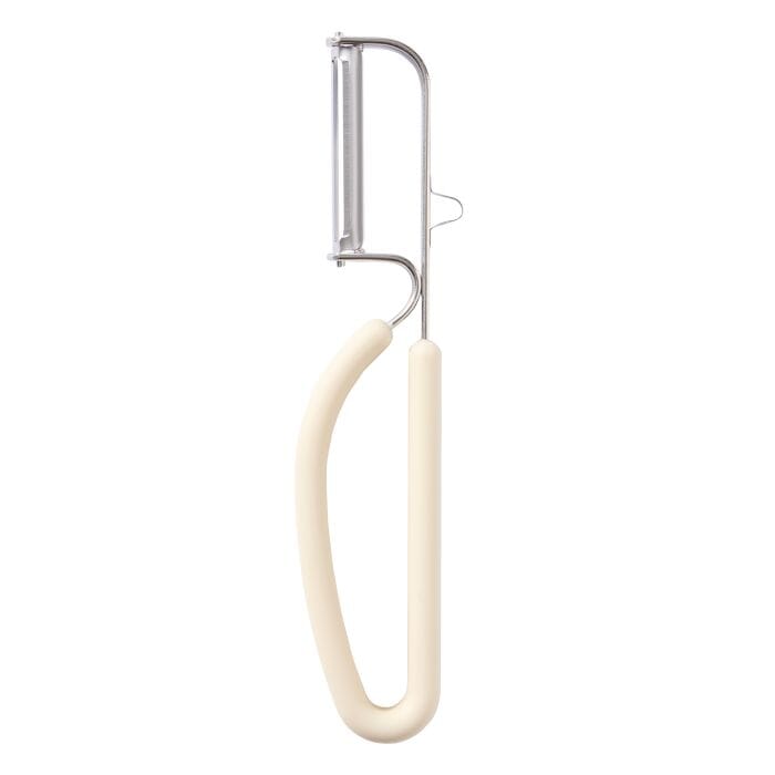 Svna Stainles Steel Swivel Peeler - Cream Peelers & Stoners The Cooks Kitchen 