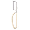 Svna Stainles Steel Swivel Peeler - Cream