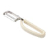 Svna Stainles Steel Swivel Peeler - Cream Peelers & Stoners The Cooks Kitchen 