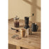 Leaf & Bean Stainless Steel Coffee Stencils 3pcs Set Stainless Steel 9.8x8.4x0.6cm Coffee Accessories The Cooks Kitchen 