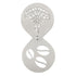 Leaf & Bean Stainless Steel Coffee Stencils 3pcs Set Stainless Steel 9.8x8.4x0.6cm Coffee Accessories The Cooks Kitchen 