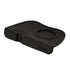 Leaf & Bean Coffee Tamper Mat 12.5x17.5x3cm - Black Coffee Accessories The Cooks Kitchen 