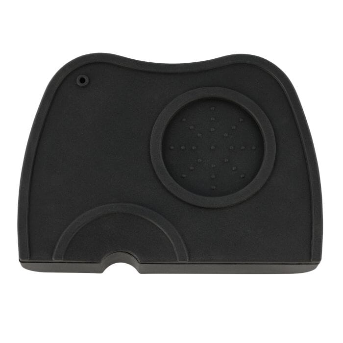 Leaf & Bean Coffee Tamper Mat 12.5x17.5x3cm - Black Coffee Accessories The Cooks Kitchen 