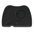 Leaf & Bean Coffee Tamper Mat 12.5x17.5x3cm - Black Coffee Accessories The Cooks Kitchen 