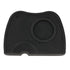 Leaf & Bean Coffee Tamper Mat 12.5x17.5x3cm - Black