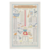 Ulster Weavers Kitchen Measurements Cotton Tea Towel Multi-coloured 74x48x0.2cm