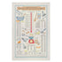 Ulster Weavers Kitchen Measurements Cotton Tea Towel Multi-coloured 74x48x0.2cm Tea Towels The Cooks Kitchen 