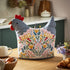 Ulster Weavers Folk Chicken Shaped Tea Cosy Multi-coloured 29x33x3cm