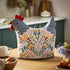 Ulster Weavers Folk Chicken Shaped Tea Cosy Multi-coloured 29x33x3cm The Cooks Kitchen 