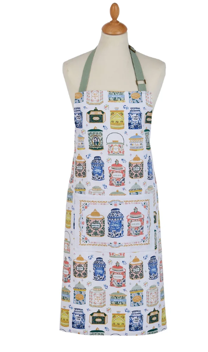 Ulster Weavers Tea Tins Cotton Apron