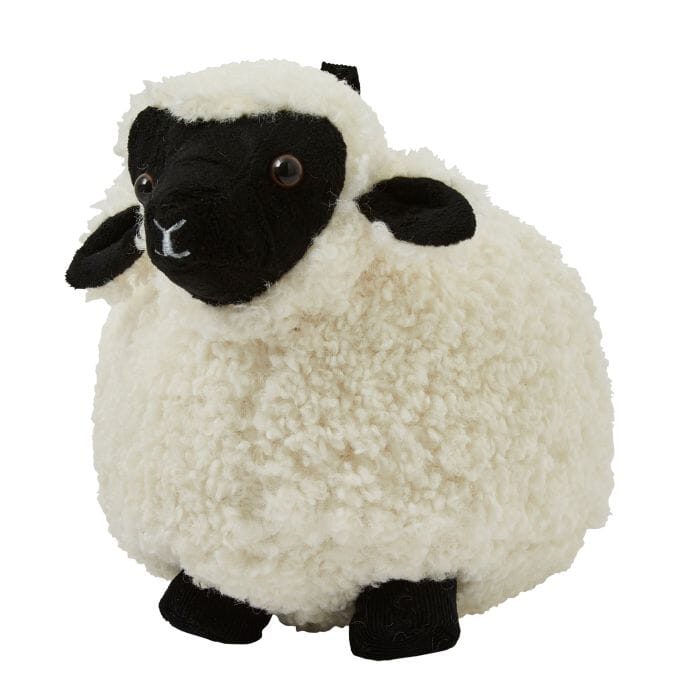 Ulster Weavers Finbar Sheep Shaped Doorstop - 22x18x15cm Cream Home Decor The Cooks Kitchen 