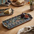 Ulster Weavers Finch & Flower Small Tray Navy 39x17x3cm Trays The Cooks Kitchen 