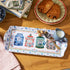 Ulster Weavers Tea Tins Small Tray Multi-coloured 39x17x3cm Trays The Cooks Kitchen 