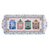 Ulster Weavers Tea Tins Small Tray Multi-coloured 39x17x3cm Trays The Cooks Kitchen 