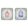 Ulster Weavers Tea Tins Coaster 4pcs Set Multi-coloured 11x11x1cm