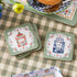 Ulster Weavers Tea Tins Coaster 4pcs Set Multi-coloured 11x11x1cm Placemats & Coasters The Cooks Kitchen 