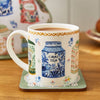 Ulster Weavers Tea Tins New Bone China Mug 250ml Multi-coloured 8.2x8.2x8.2cm