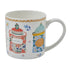 Ulster Weavers Tea Tins New Bone China Mug 250ml Multi-coloured 8.2x8.2x8.2cm Coffee Cups The Cooks Kitchen 