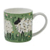 Ulster Weavers Woolly Sheep New Bone China Mug 250ml Green 8.2x8.2x8.2cm Mugs - Cups & Saucers The Cooks Kitchen 