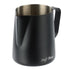Leaf & Bean Stainless Steel Milk Frothing Jug 600ml Black Milk Frothers The Cooks Kitchen 