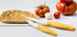 Svna Ceramic Prep Knife & Sheath Yellow